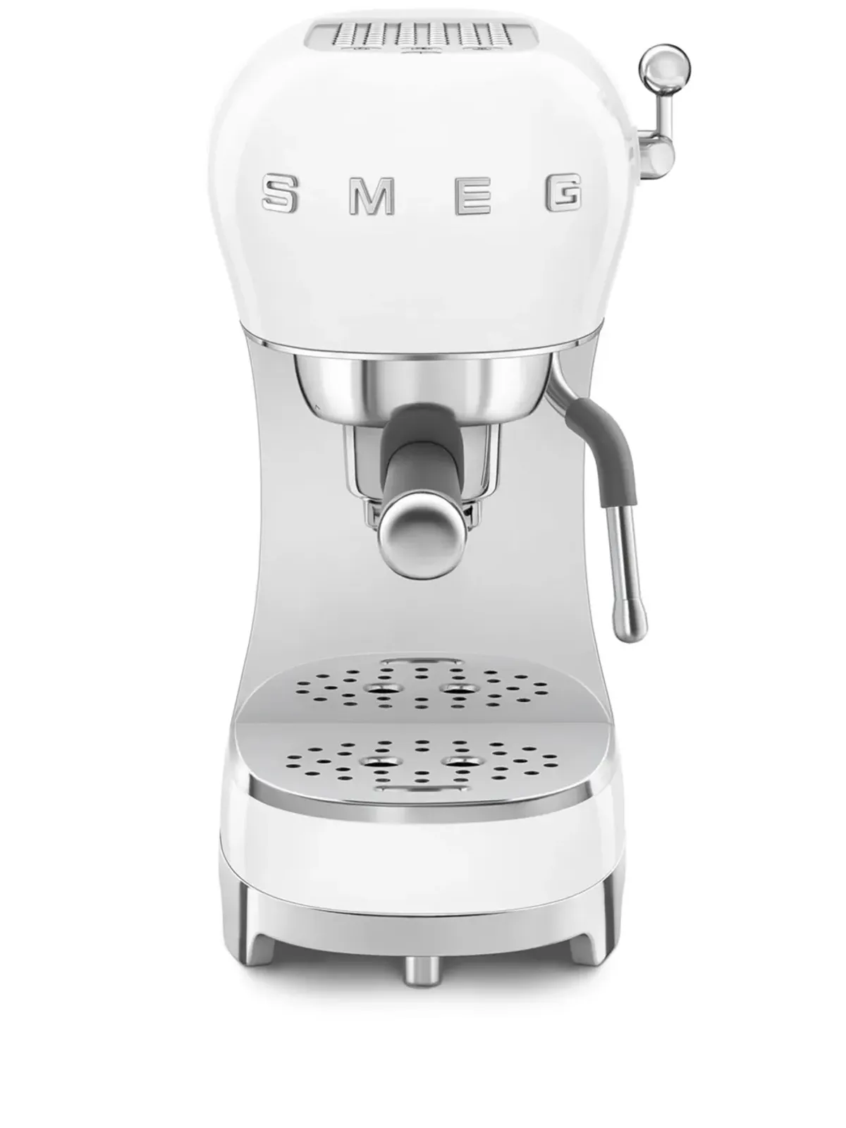 Smeg 50's Style エスプレッソコーヒーマシン - 画像1