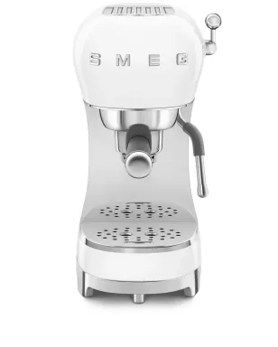 Smeg 50's Style エスプレッソコーヒーマシン - サムネイル1