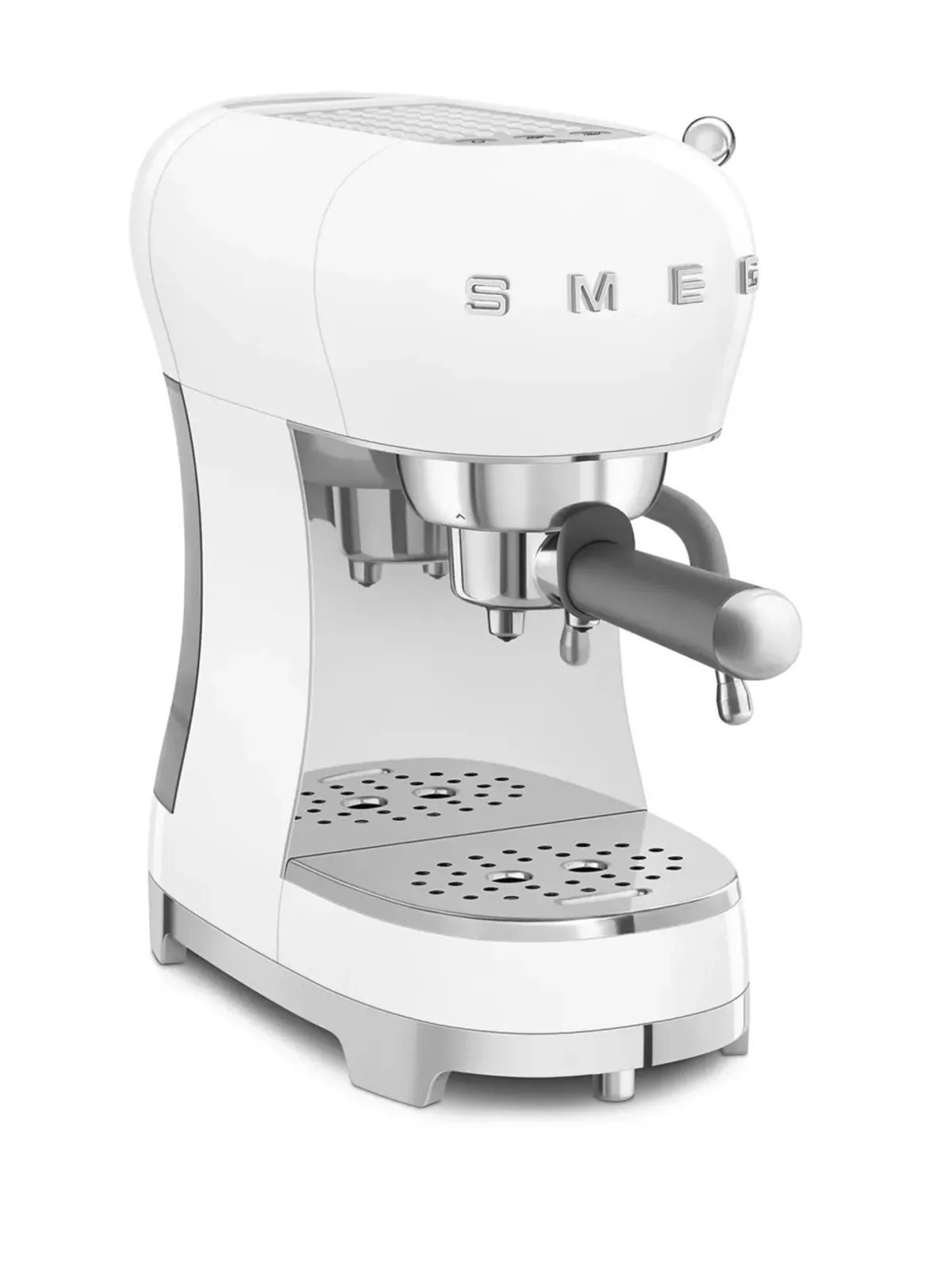 Smeg 50's Style エスプレッソコーヒーマシン - 画像2