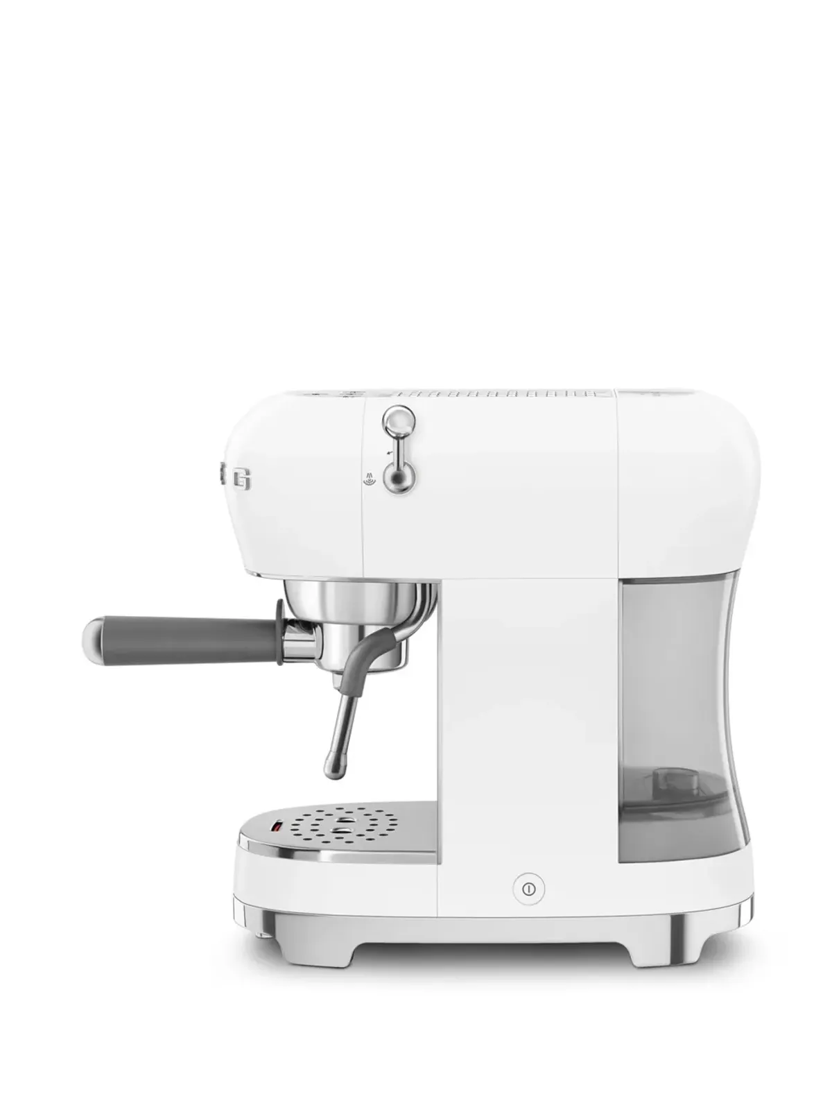 Smeg 50's Style エスプレッソコーヒーマシン - 画像3
