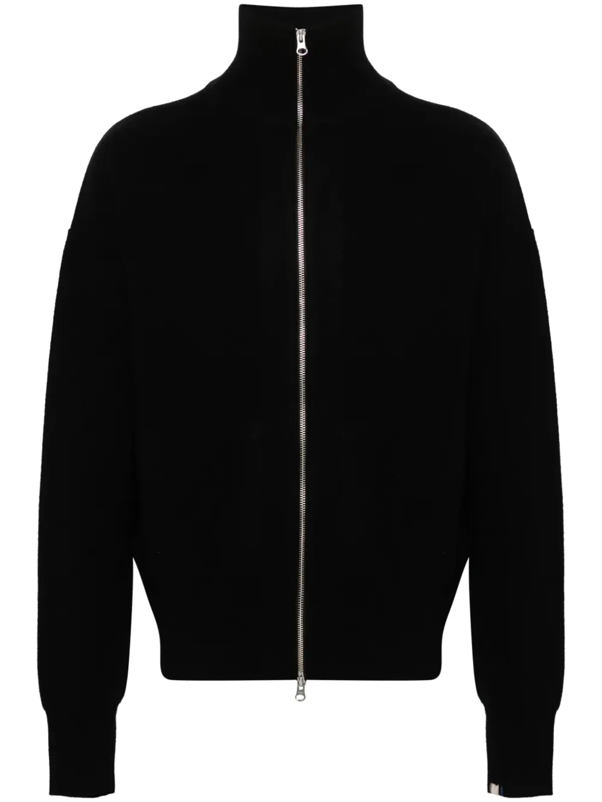 extreme cashmere Nº319 Xtra Out カーディガン ブラック - 画像1