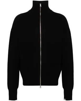 extreme cashmere Nº319 Xtra Out カーディガン ブラック - サムネイル1