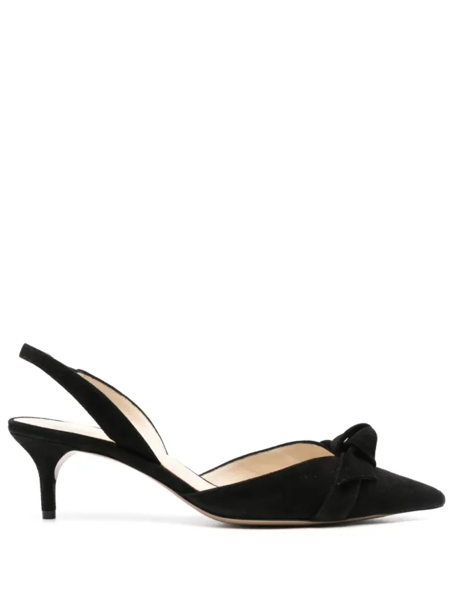 Alexandre Birman Alexandre Birman Clarita スリングバックパンプス ブラックの商品画像