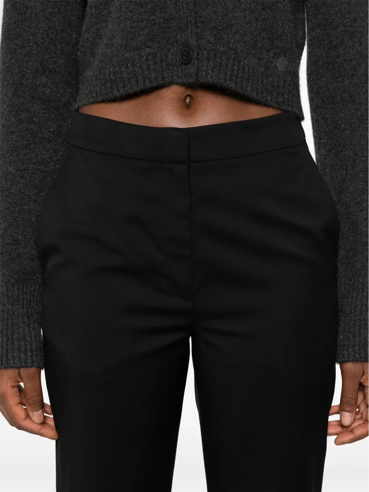 LouLou de Saison Dorkas trousers - Black - 画像5