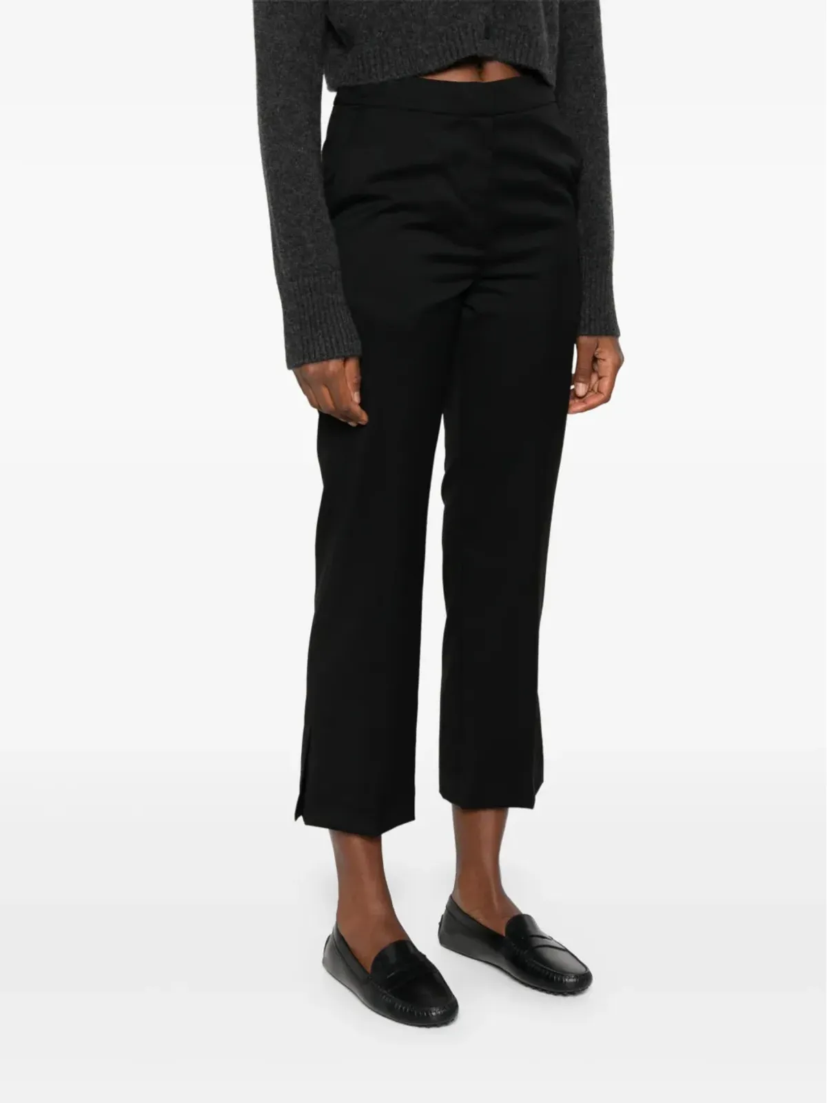LouLou de Saison Dorkas trousers - Black - 画像3