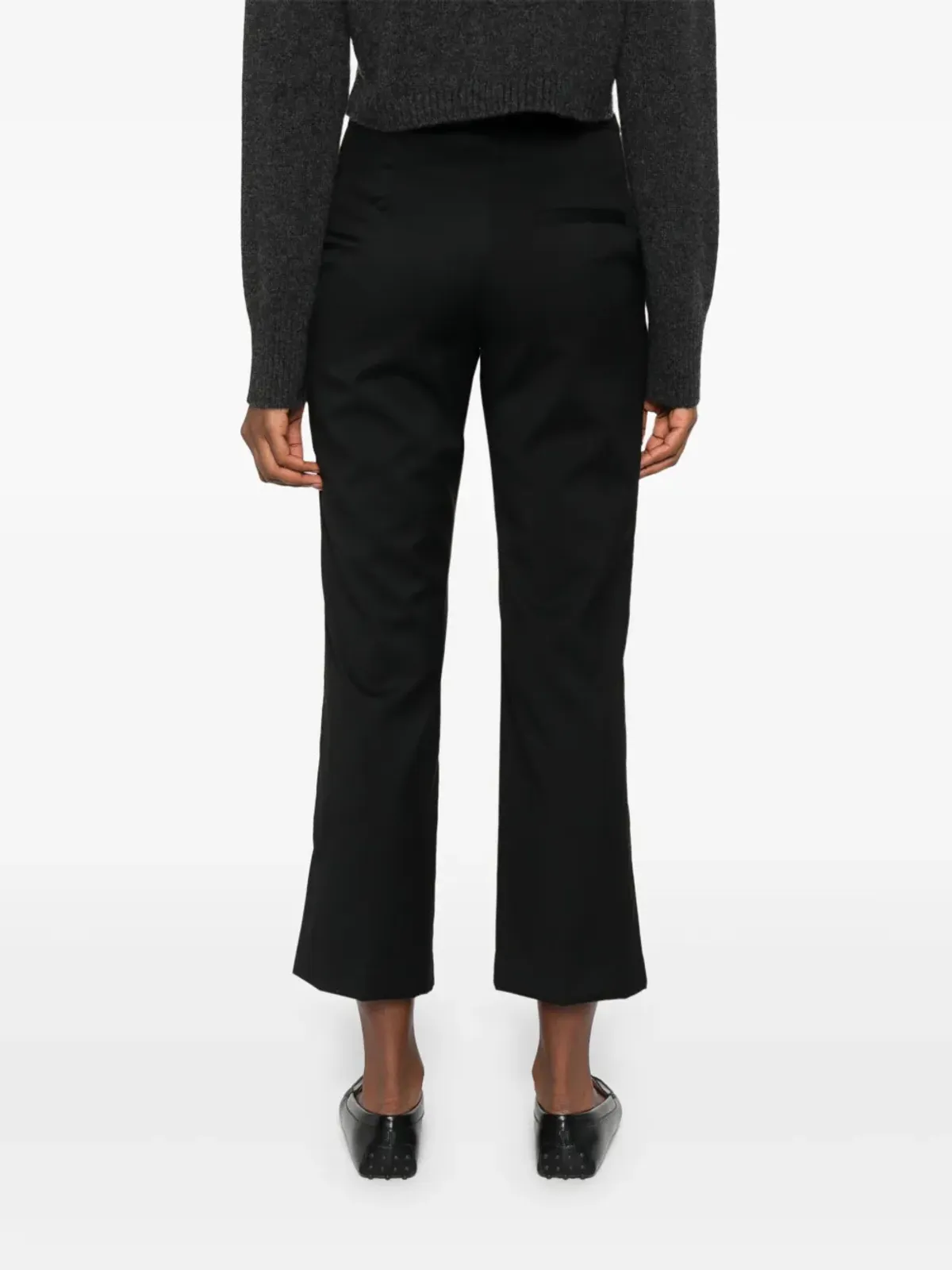 LouLou de Saison Dorkas trousers - Black - 画像4