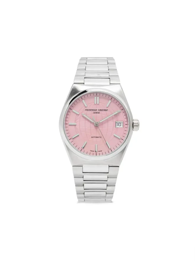 Frederique Constant Frederique Constant ハイライフ レディース オートマチック ピンクの商品画像