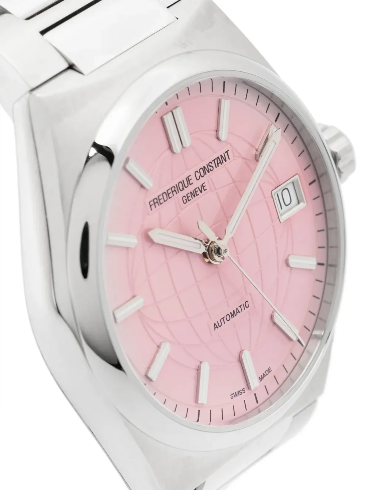 Frederique Constant ハイライフ レディース オートマチック ピンク - 画像2
