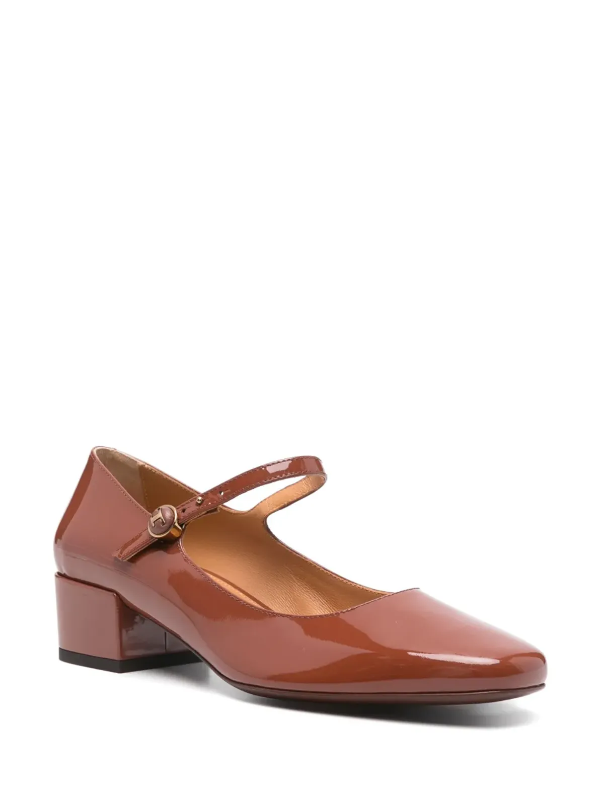 Tod's レザーパンプス - 画像2