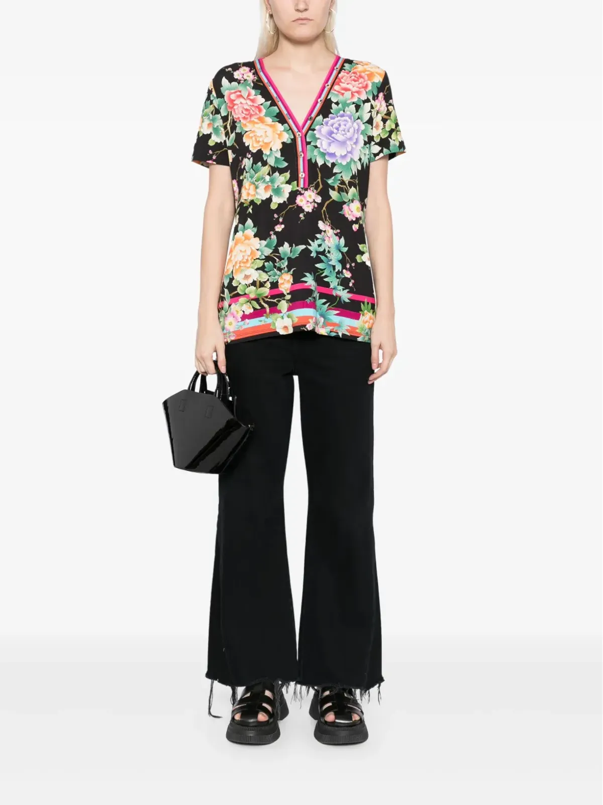 Johnny Was The Janie Favourite T-shirt - 画像2