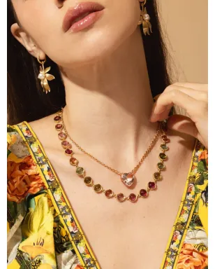 Irene Neuwirth 18kt イエローゴールド クラシック トルマリン ネックレス - サムネイル2