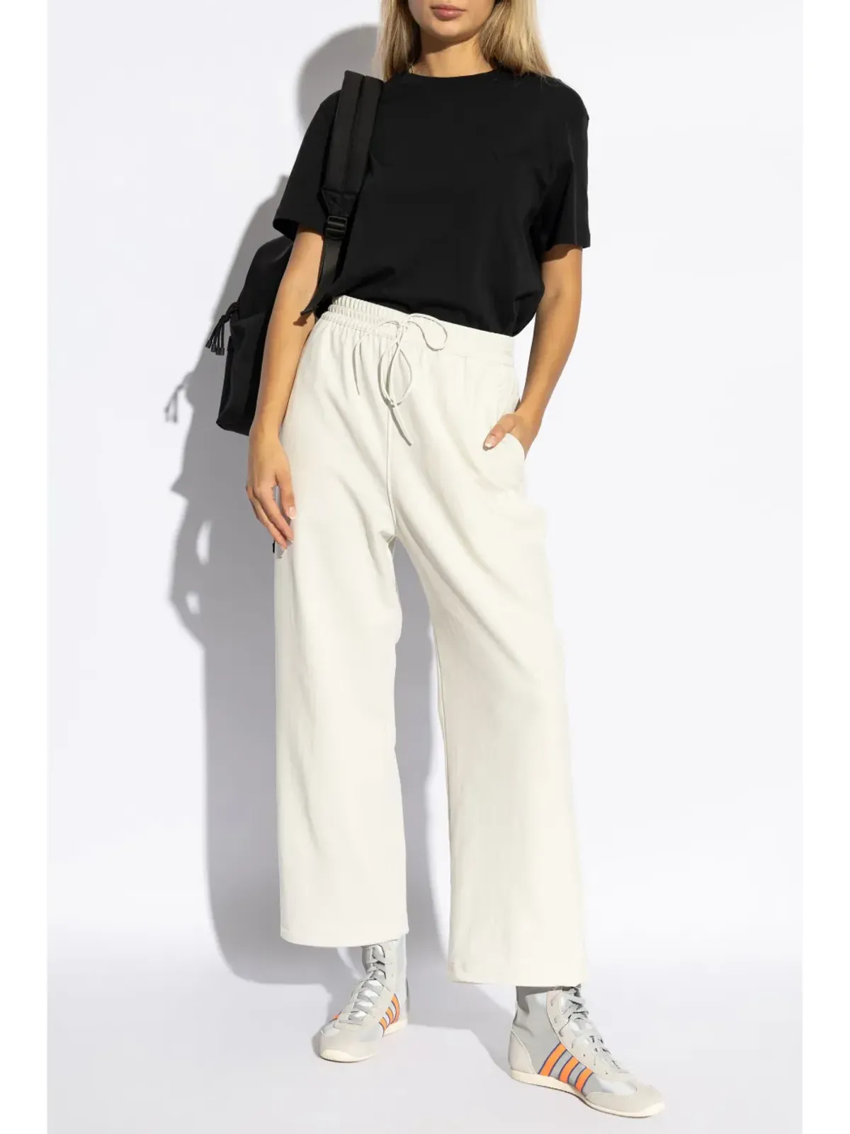 Y-3 ロゴプリント トラックパンツ - 画像2