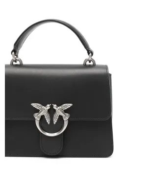 PINKO ミニ Love One トートバッグ - ブラック - サムネイル4