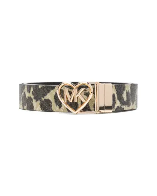 Michael Kors Kids ロゴバックルベルト - サムネイル1