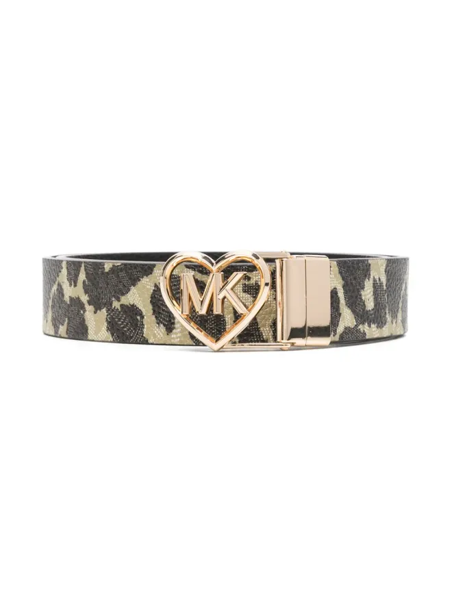 Michael Kors Kids Michael Kors Kids ロゴバックルベルトの商品画像