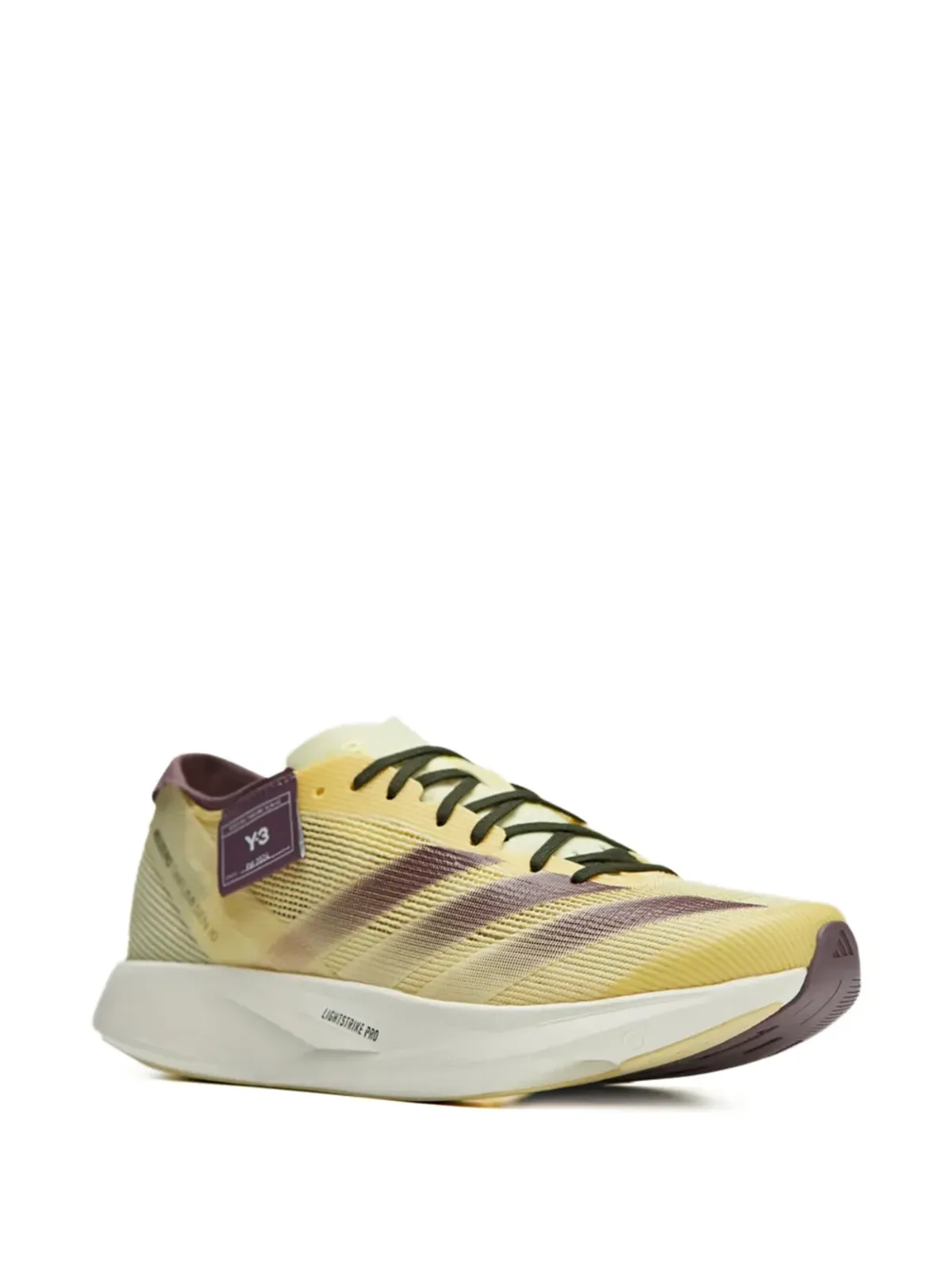 Y-3 Takumi Sen 10 スニーカー イエロー - 画像3