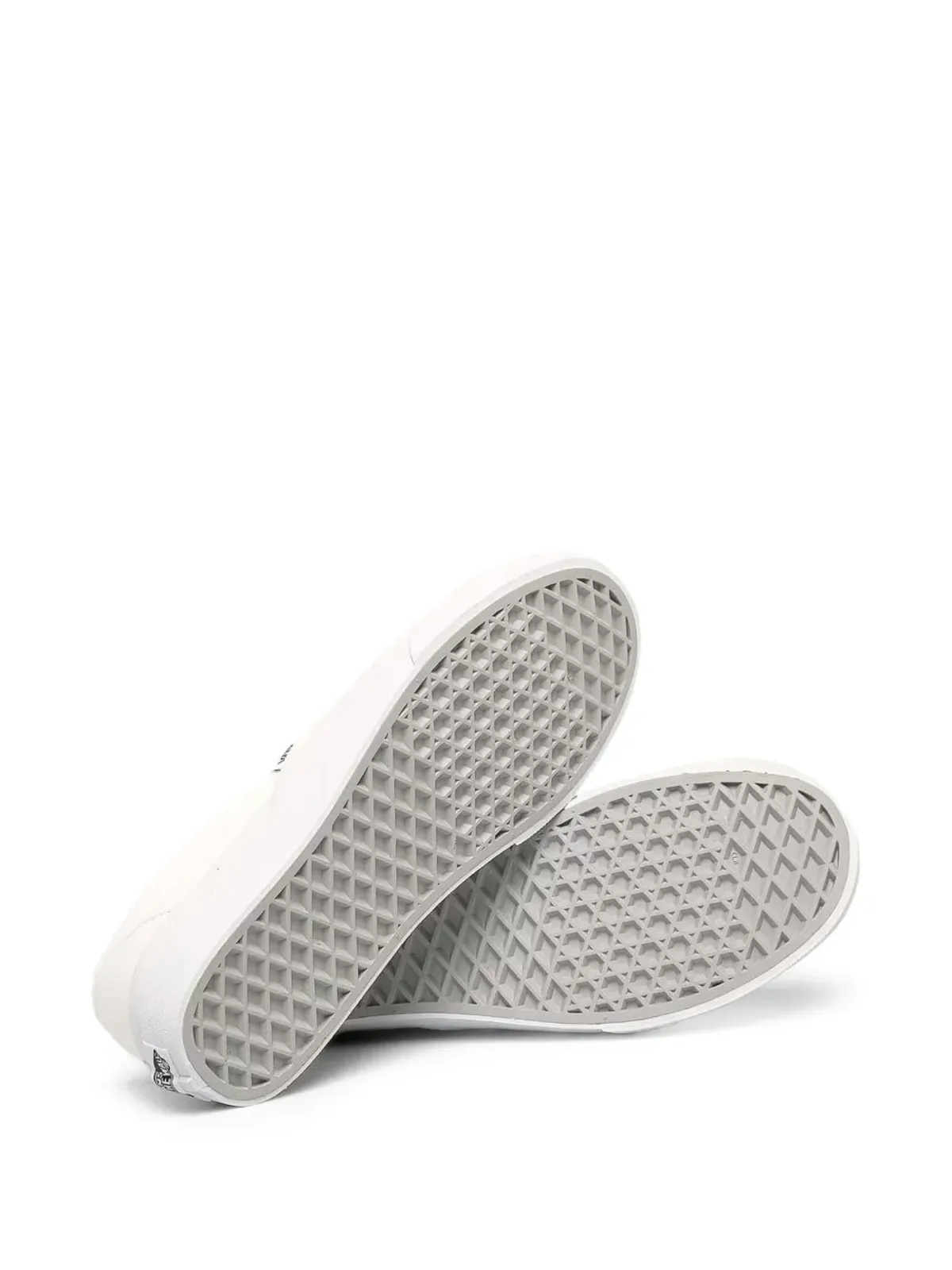 Vans ロゴパッチ スリッポン スニーカー - 画像5