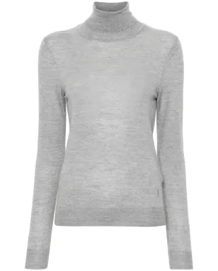 Saint Laurent ウールセーター グレー - サムネイル1