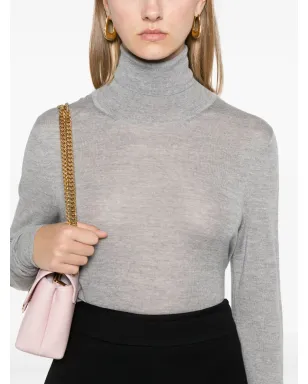 Saint Laurent ウールセーター グレー - サムネイル5