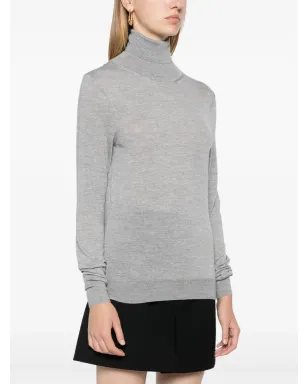 Saint Laurent ウールセーター グレー - サムネイル3