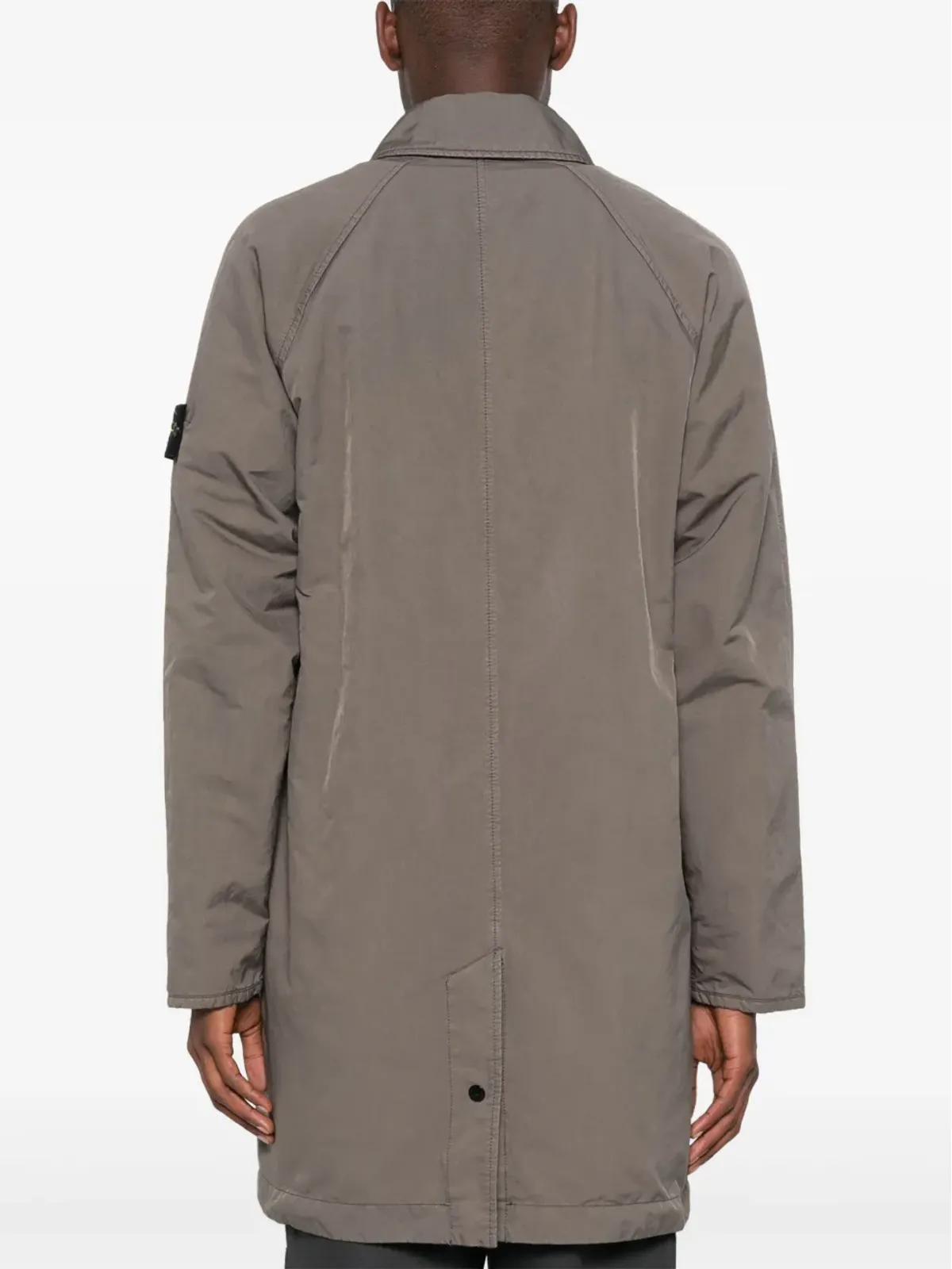 Stone Island David-TC コート グリーン - 画像4