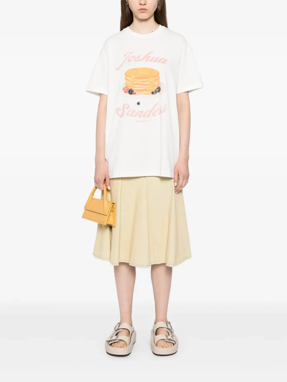 Joshua Sanders グラフィックプリントTシャツ - 画像2