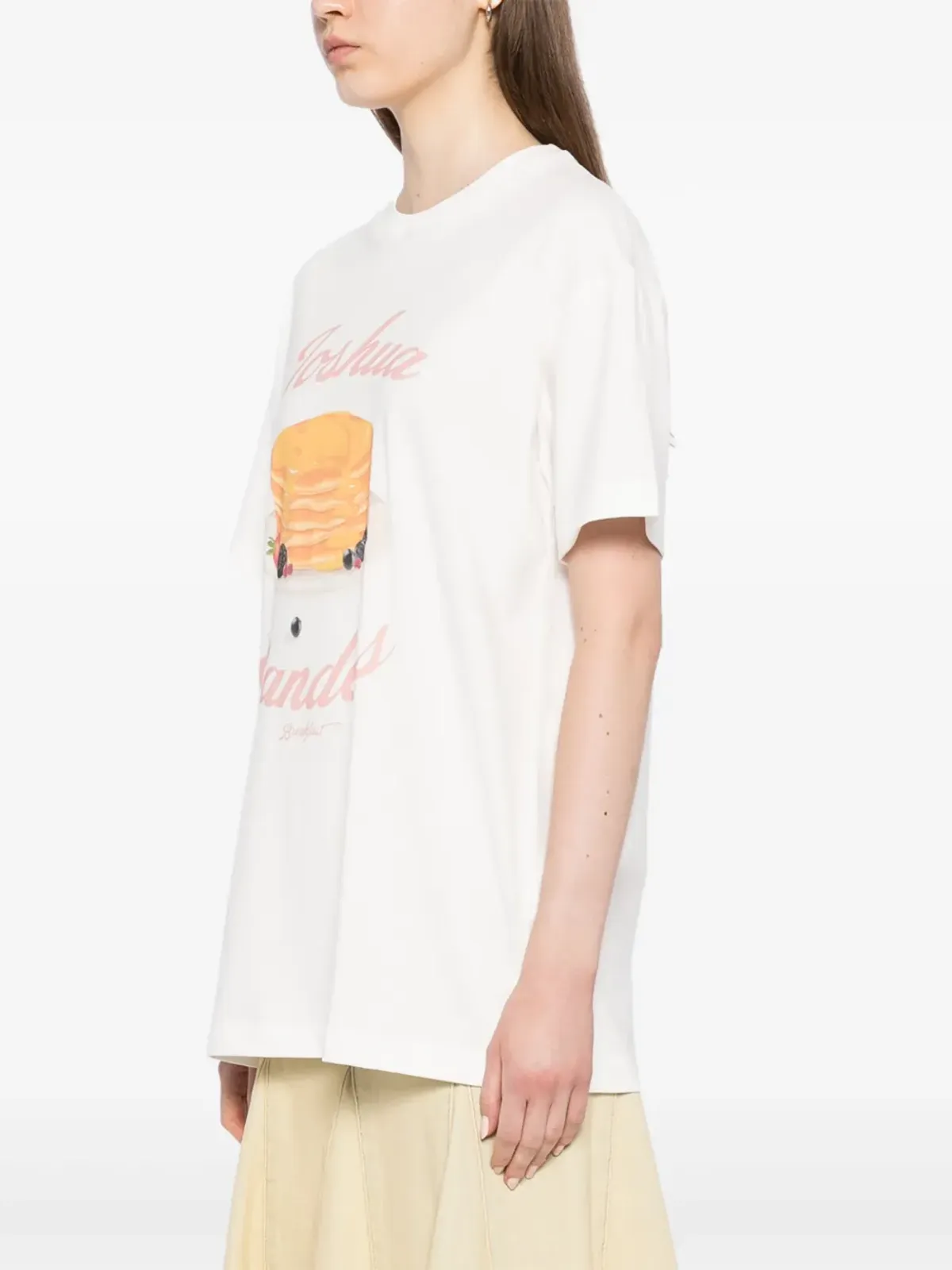 Joshua Sanders グラフィックプリントTシャツ - 画像3