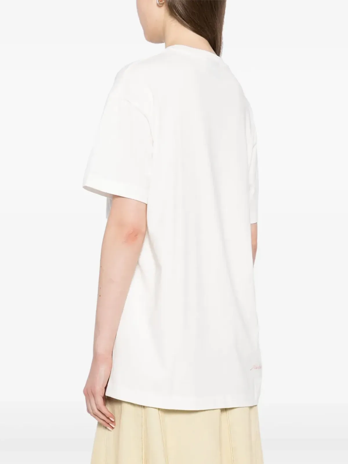 Joshua Sanders グラフィックプリントTシャツ - 画像4