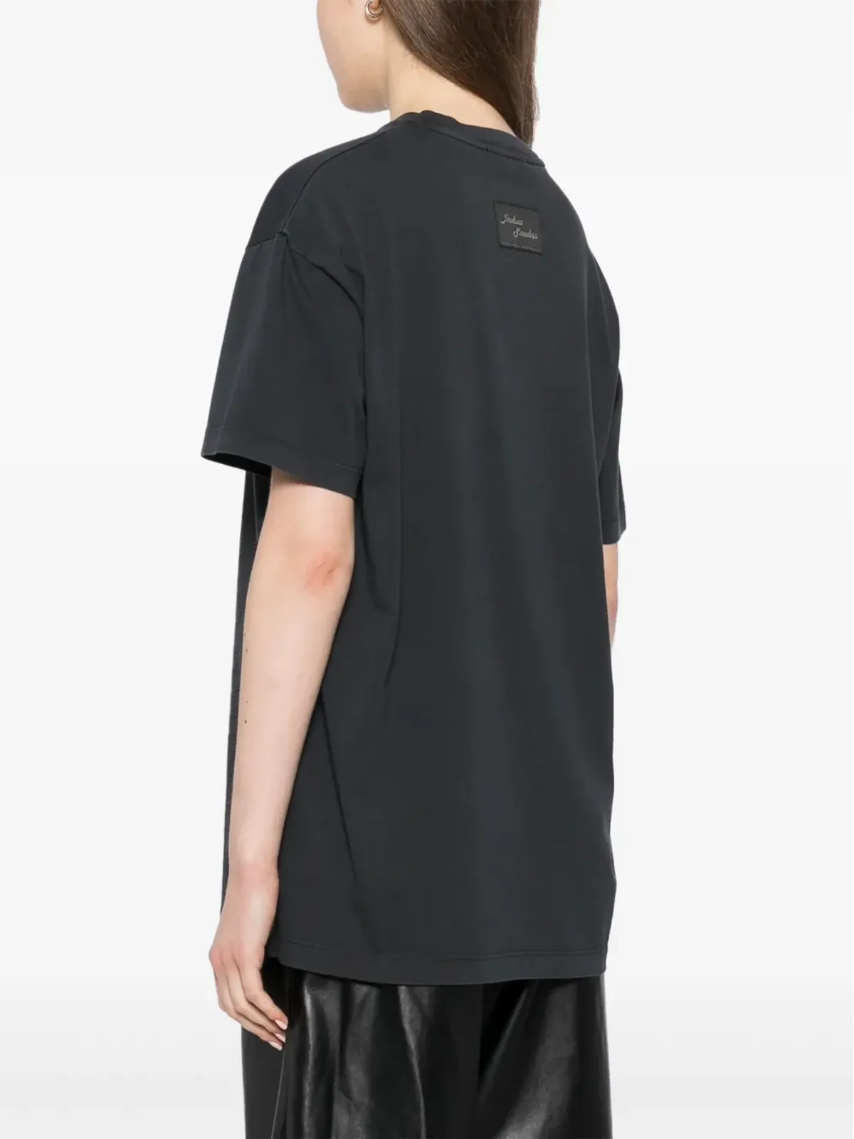 Joshua Sanders フライドポテト風アップリケTシャツ - 画像4