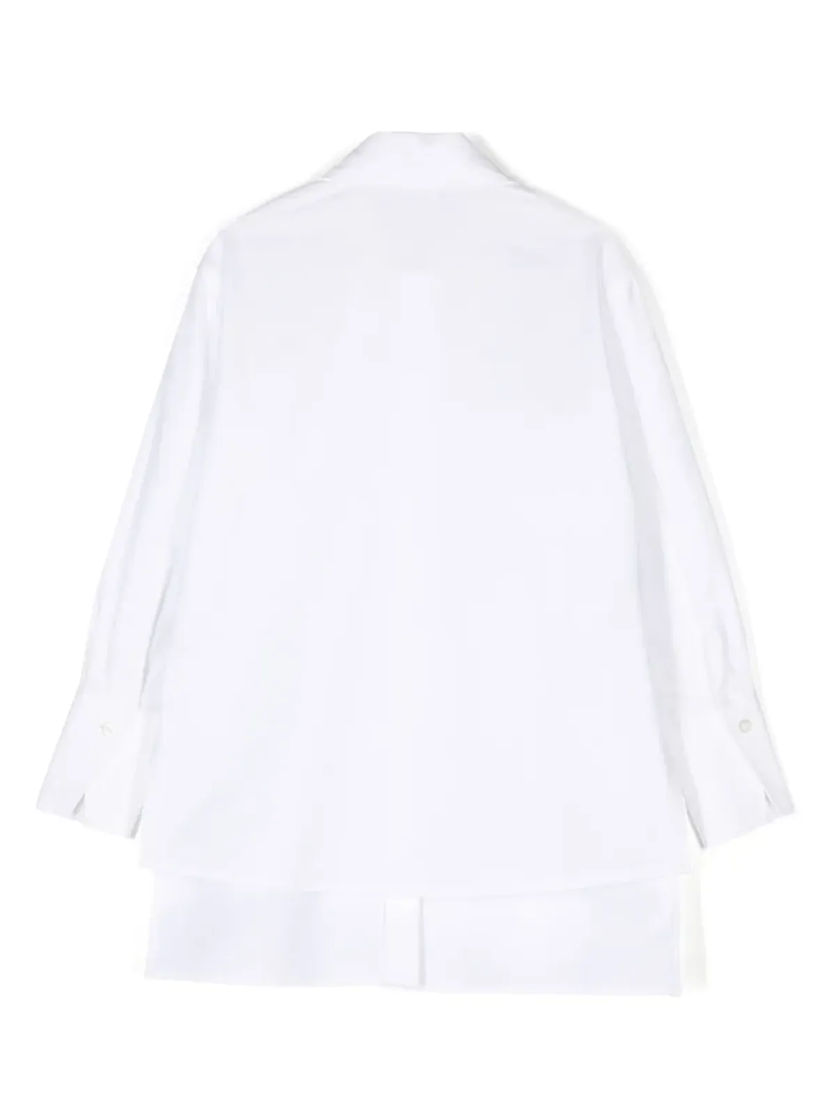 Aspesi Kids コットンシャツ - White - 画像2