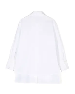 Aspesi Kids コットンシャツ - White - サムネイル2