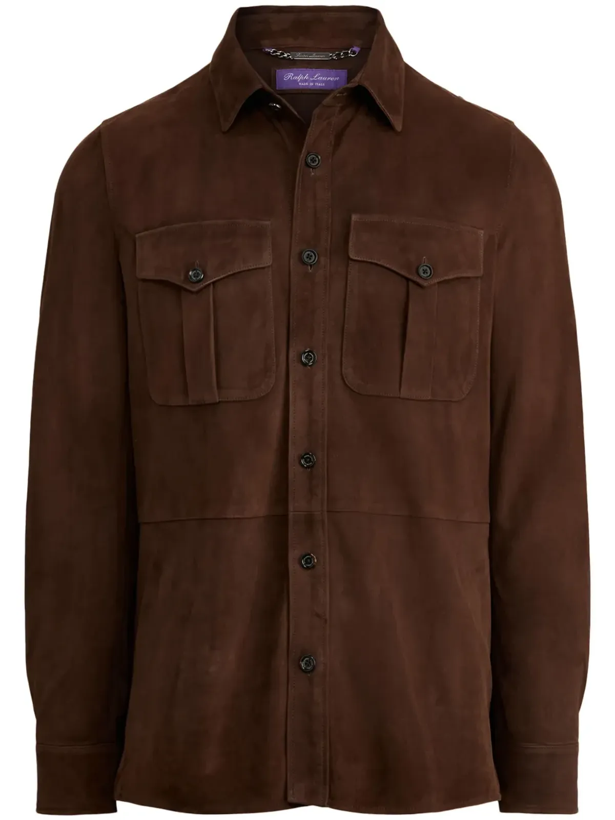 Ralph Lauren Purple Label バロン スエード シャツジャケット - 画像1