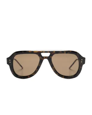 Thom Browne Eyewear パイロットフレームサングラス - サムネイル1