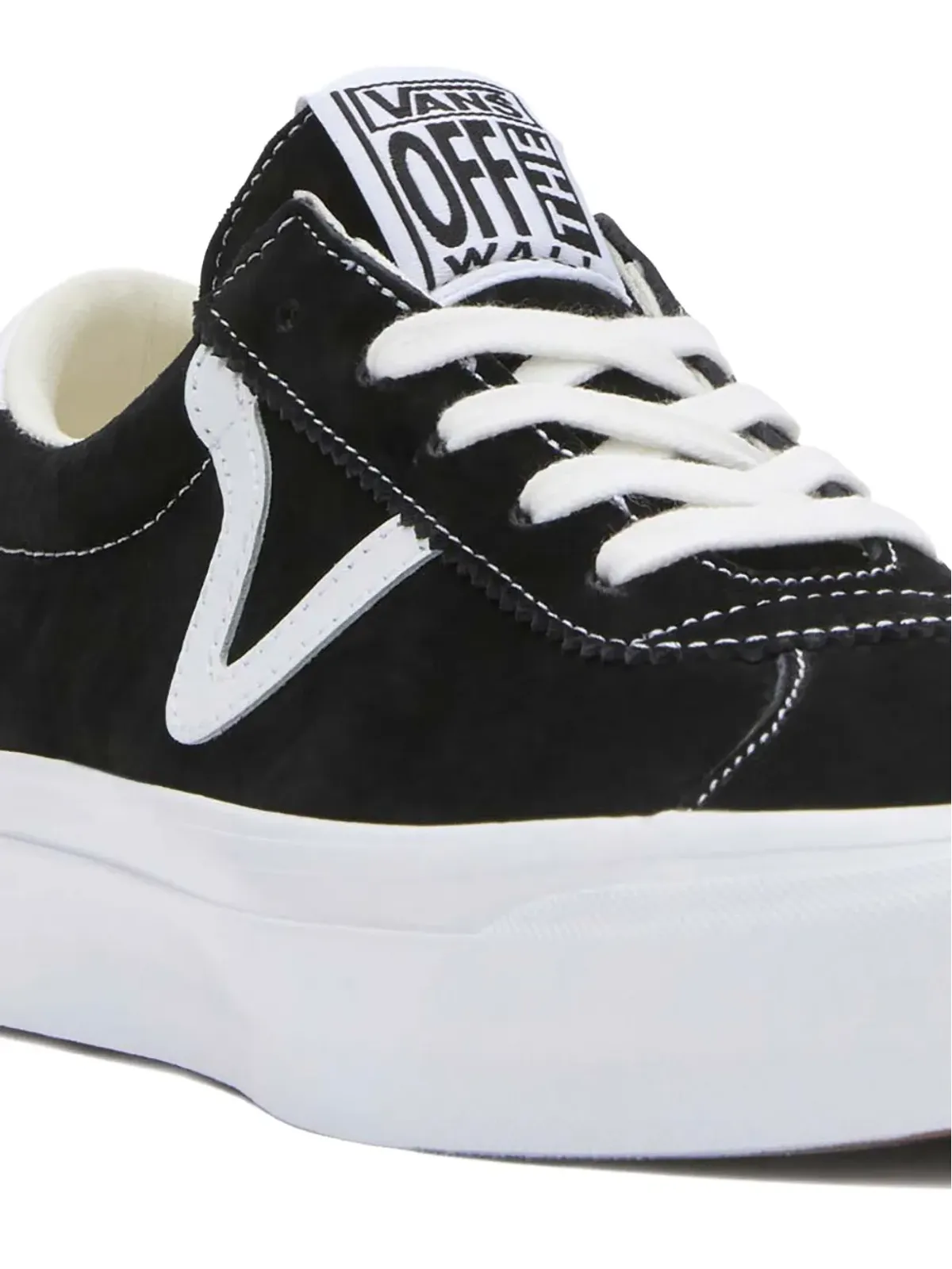 Vans Premium Sport 73 コントラスト スエード トレーナー - ブラック - 画像5