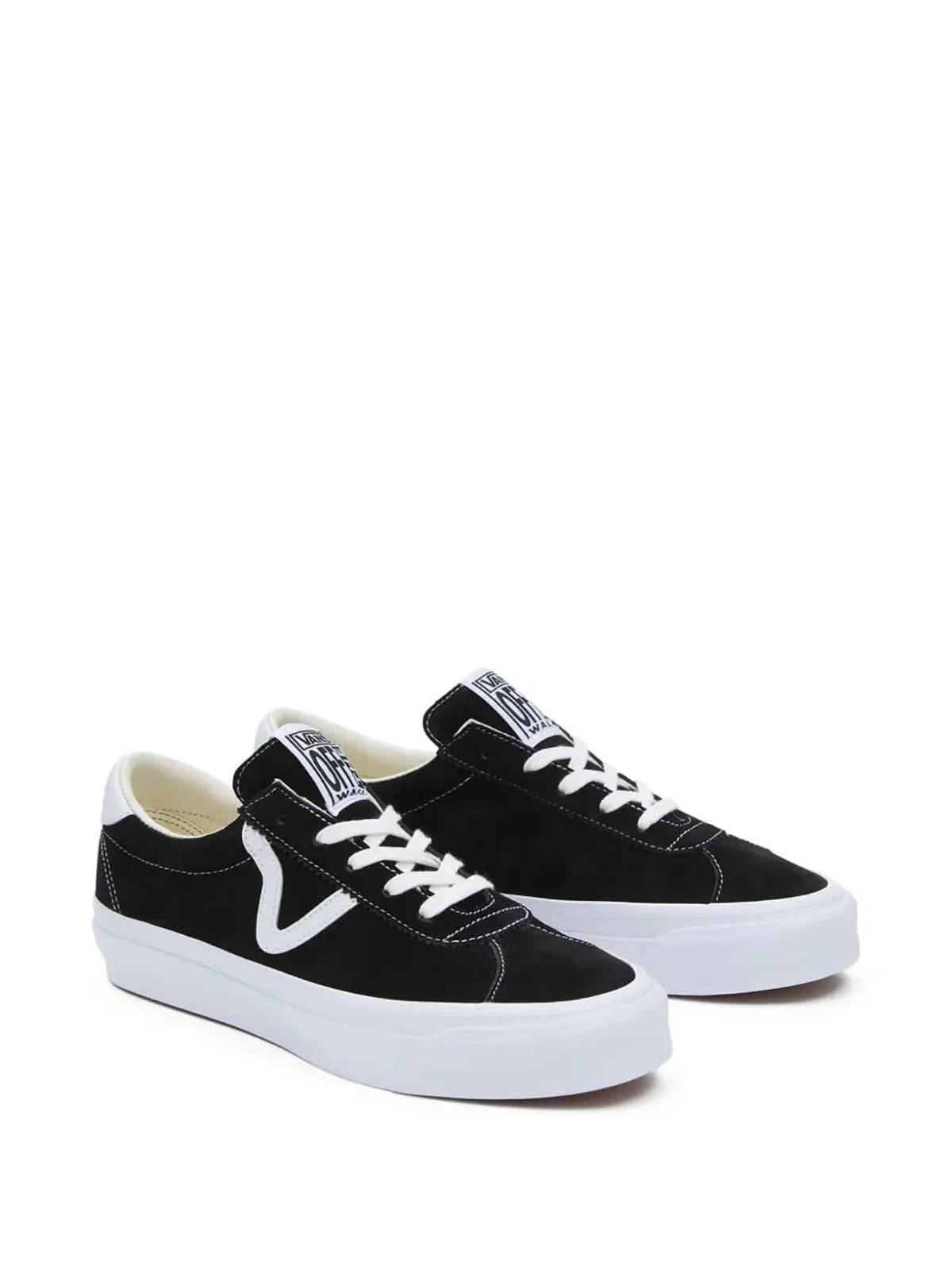 Vans Premium Sport 73 コントラスト スエード トレーナー - ブラック - 画像2