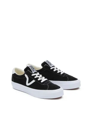 Vans Premium Sport 73 コントラスト スエード トレーナー - ブラック - サムネイル2