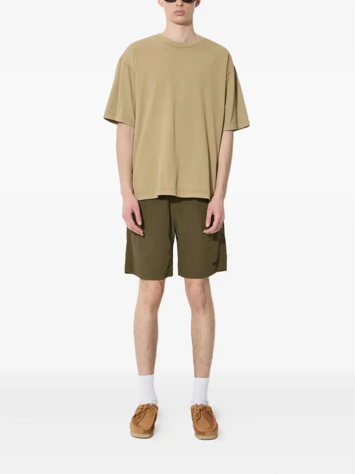Vans ウォッシュド半袖Tシャツ - グリーン - 画像2
