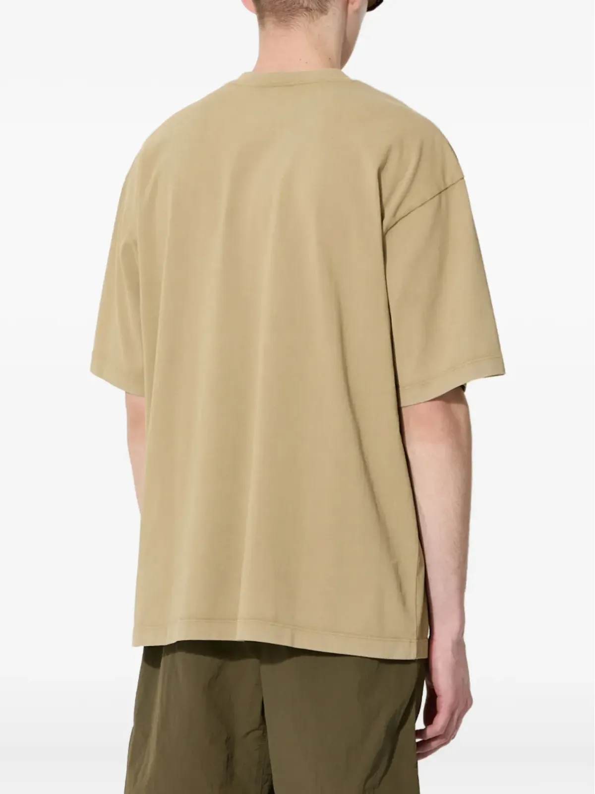 Vans ウォッシュド半袖Tシャツ - グリーン - 画像4