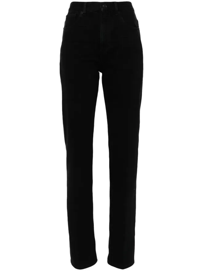 Saint Laurent Saint Laurent ブラック コットン デニム ジーンズの商品画像