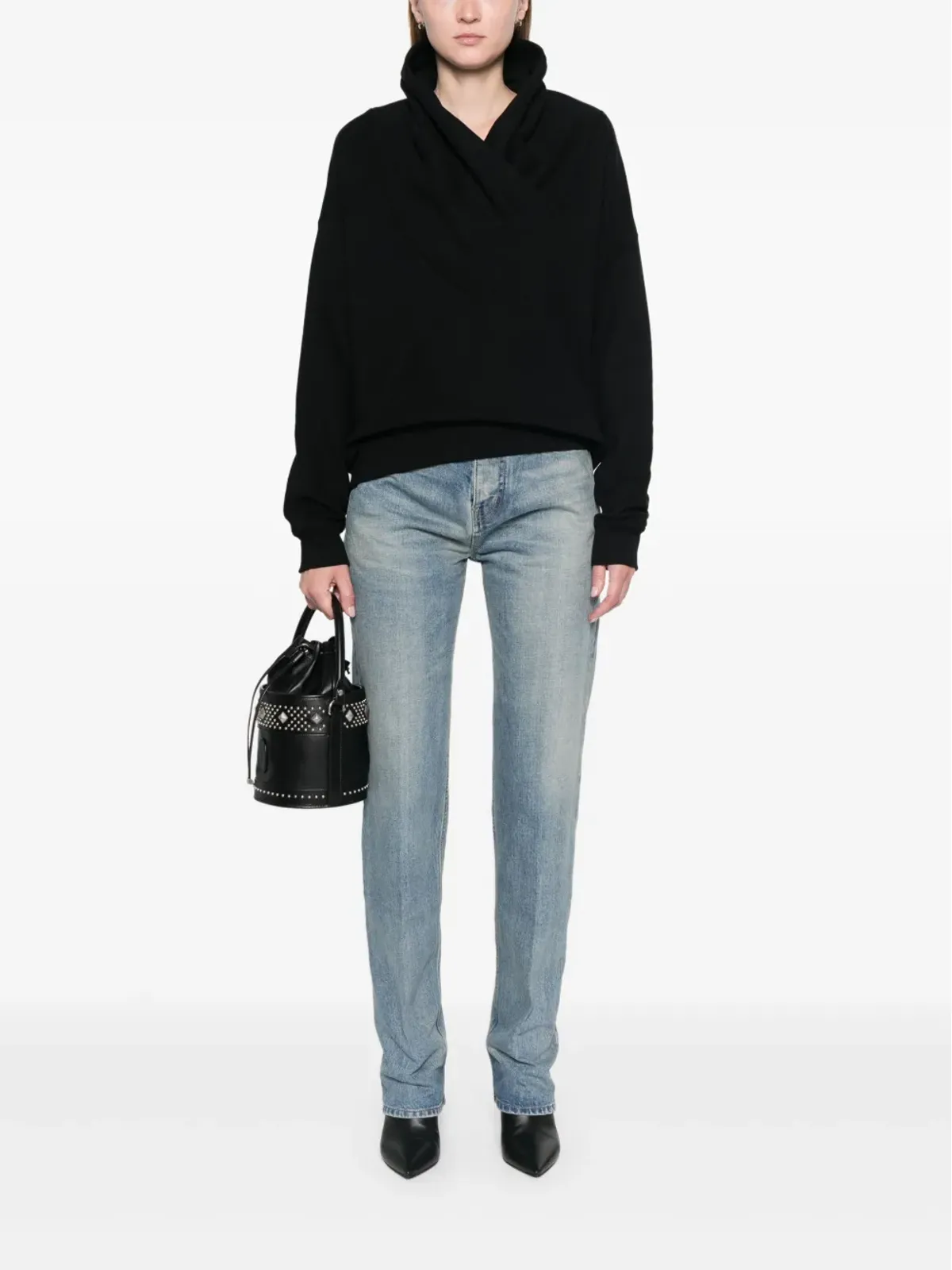 Saint Laurent コットン スウェットシャツ - 画像2