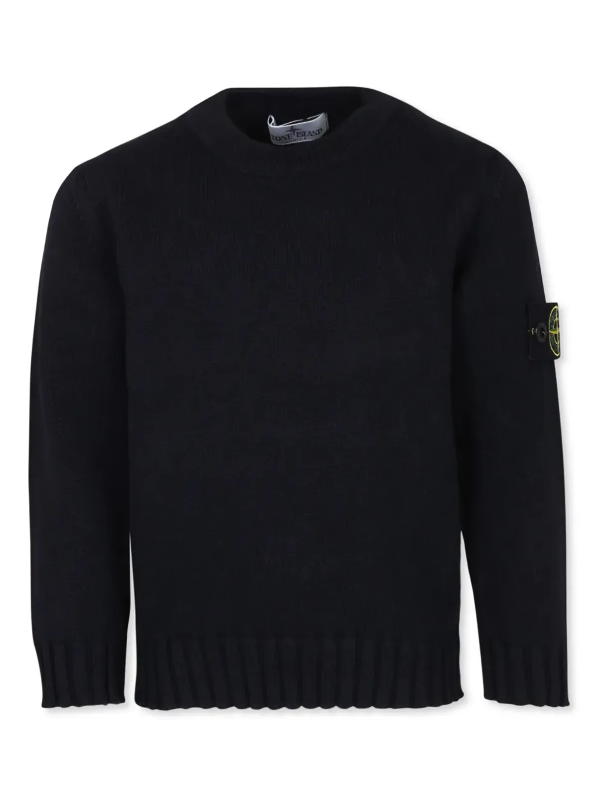 Stone Island Junior クルーネックニットセーター - 画像1