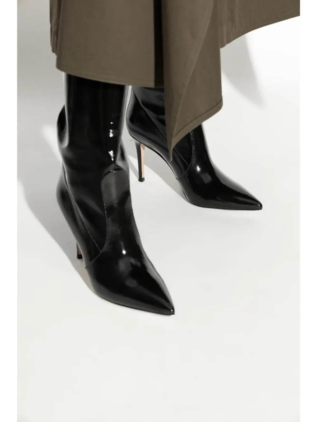 Gianvito Rossi Hansen ブーツ - 画像2