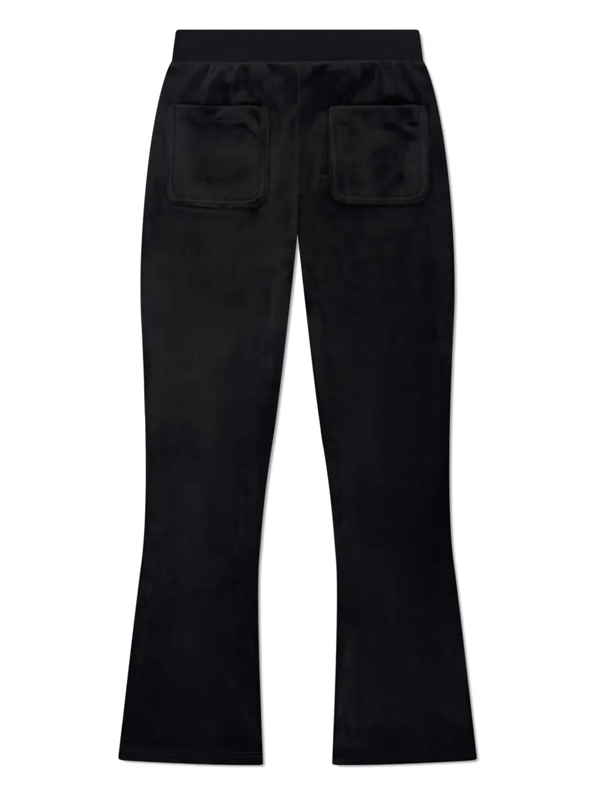 Juicy Couture Kids Velour flared joggers - 画像2