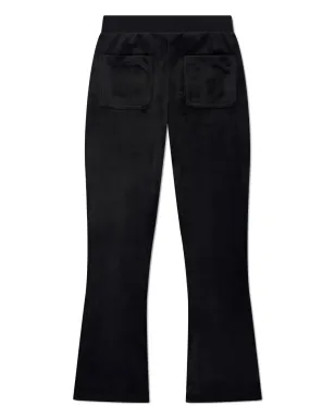 Juicy Couture Kids Velour flared joggers - サムネイル2