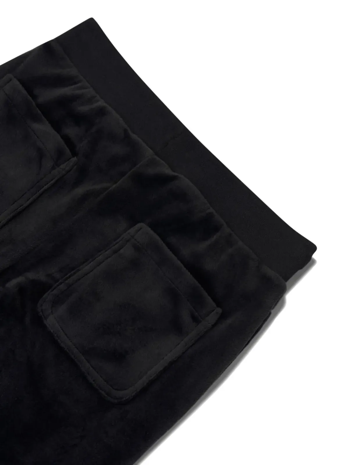 Juicy Couture Kids Velour flared joggers - 画像3