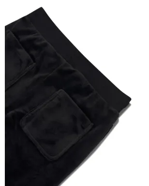Juicy Couture Kids Velour flared joggers - サムネイル3
