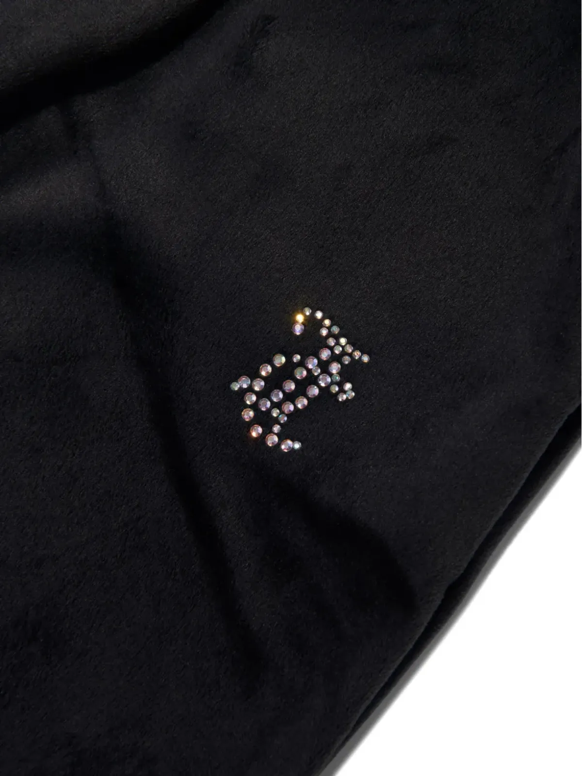 Juicy Couture Kids Velour flared joggers - 画像4
