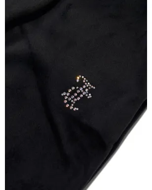 Juicy Couture Kids Velour flared joggers - サムネイル4