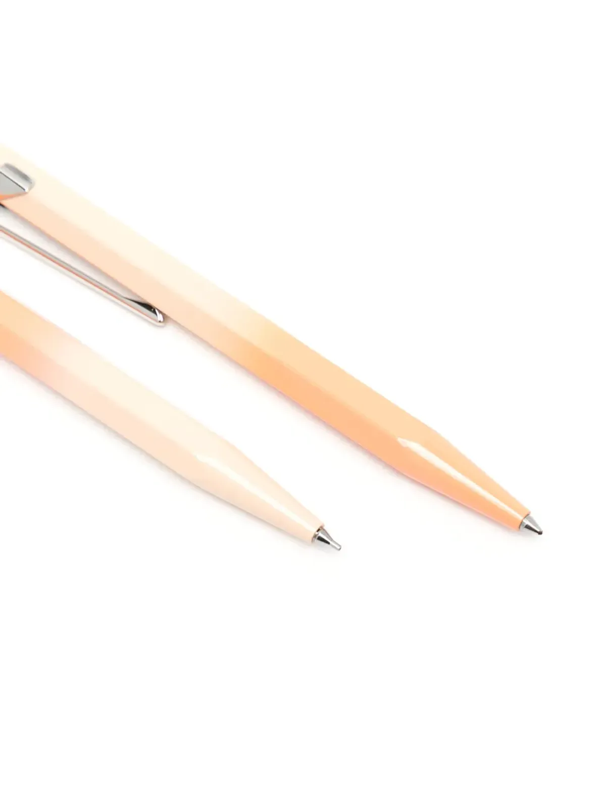 Caran d'Ache Sunset Sky ボールペンとメカニカルペンシルセット - オレンジ - 画像3