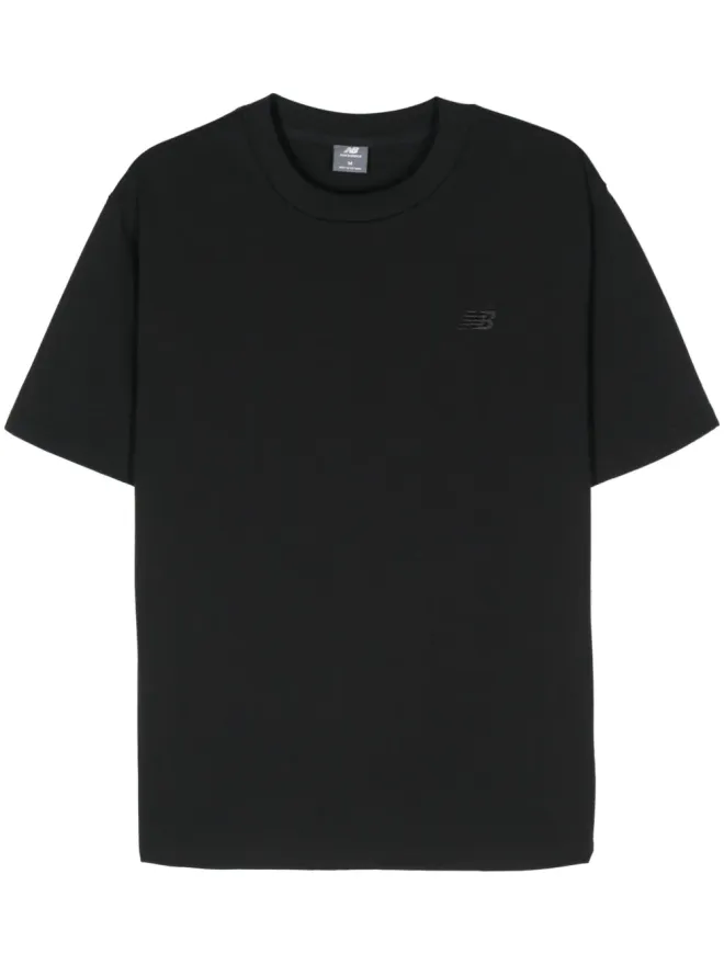 New Balance New Balance アスレチックス コットン Tシャツ - ブラックの商品画像